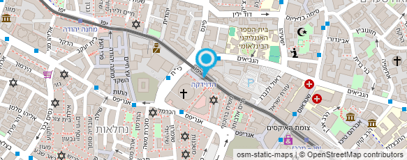 מפת הגעה אל ספיר שלווה