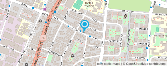 מפת הגעה אל אלי ורוני שקורי