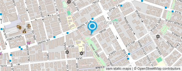 מפת הגעה אל אנטיב תקשורת