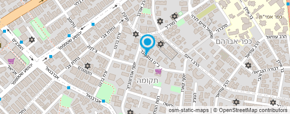 מפת הגעה אל ויצו הסתדרות עולמית