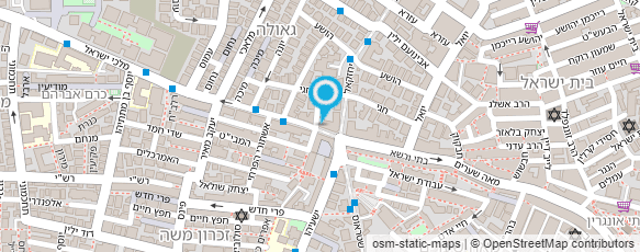 מפת הגעה אל נעלי דן