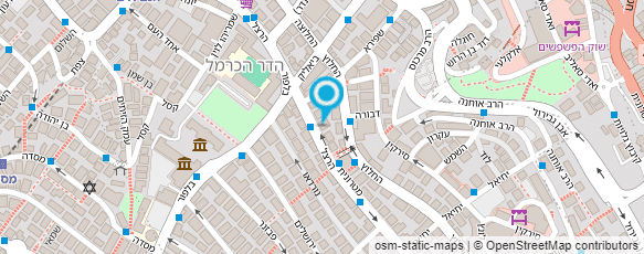 מפת הגעה אל חמש העונות