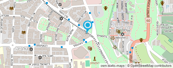 מפת הגעה אל אבירם מאיר