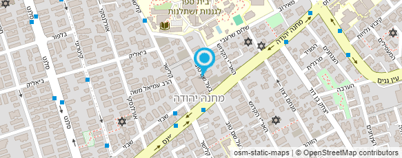 מפת הגעה אל בן ארי שמואל (הורוביץ) מפת הגעה אל בן ארי שמואל (הורוביץ)