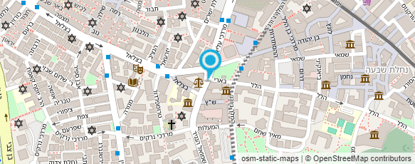 מפת הגעה אל ד"ר בן שושן מישל