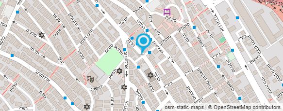 מפת הגעה אל מעדנית אורי