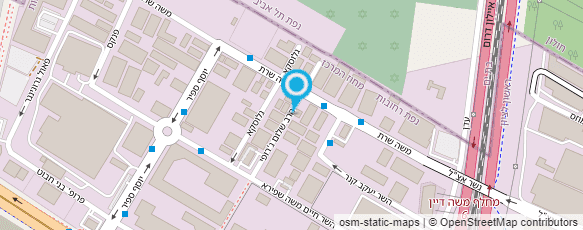 מפת הגעה אל נגריית פאר