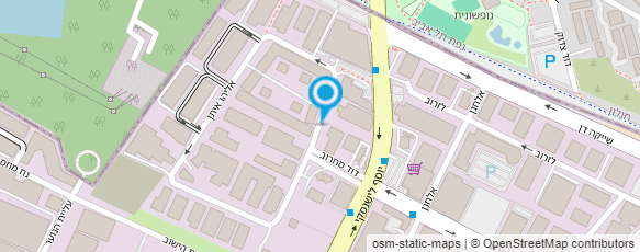 מפת הגעה אל רהיטי ברוך א.פ. בע"מ