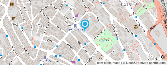 מפת הגעה אל עו''ד מועלם אריה