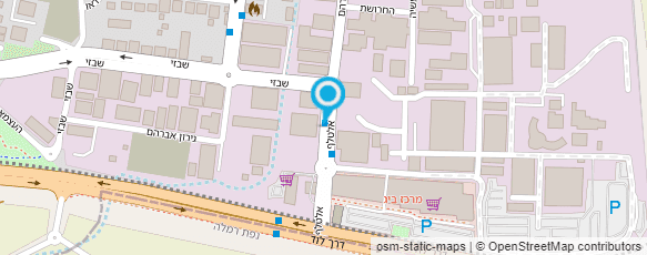 מפת הגעה אל יונדאי יהוד דורי סוכנויות רכב בע"מ