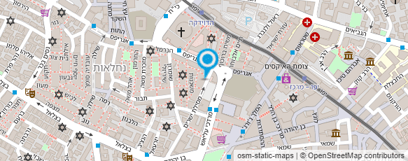 מפת הגעה אל אסף אלקטרוניקה