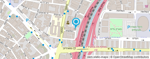 מפת הגעה אל דפוס לאון ברסי בע"מ מפת הגעה אל דפוס לאון ברסי בע"מ