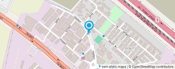 מפת הגעה אל סלטי צבר