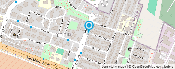 מפת הגעה אל אופנת "לה בל"