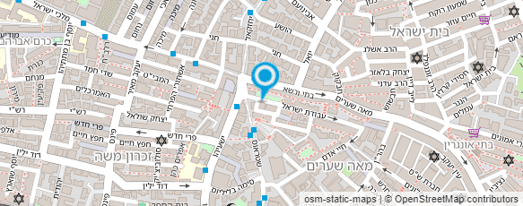 מפת הגעה אל אצילוב מאיר מפת הגעה אל אצילוב מאיר