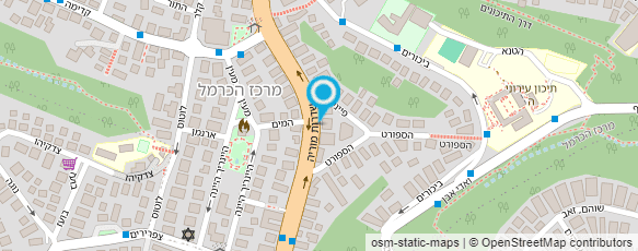 מפת הגעה אל מוריה תיווך - איציק סגל