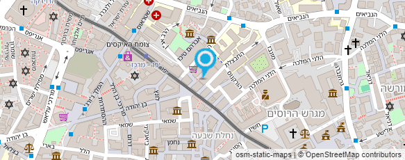 מפת הגעה אל מיי-ליין