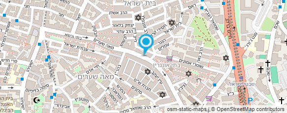 מפת הגעה אל מספרת ניסים