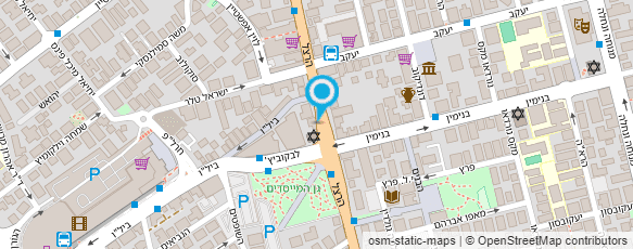 מפת הגעה אל קאופמן