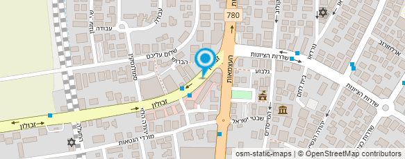 מפת הגעה אל בדר צביקה - מרבד