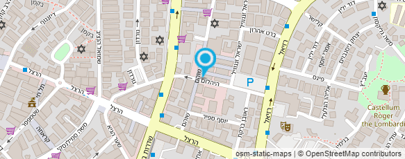 מפת הגעה אל מרכז הפיסטוק