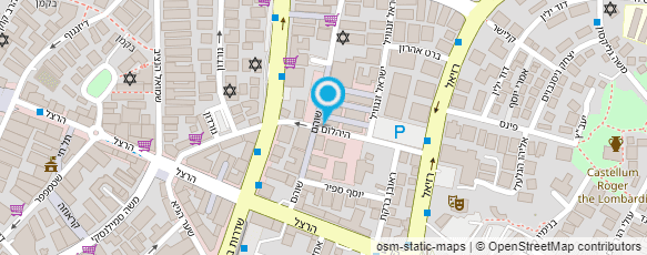 מפת הגעה אל מעדנית האחים