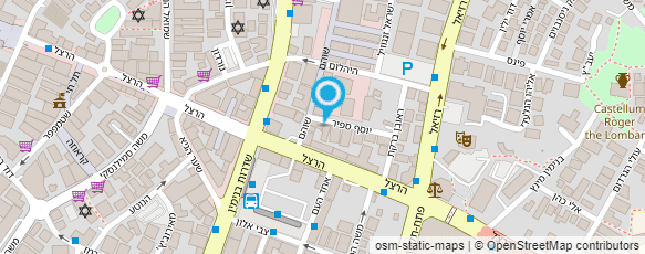 מפת הגעה אל לוי יוסף