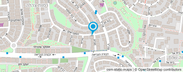 מפת הגעה אל דן מרגלית אדריכלים