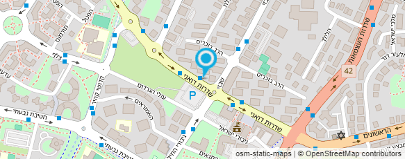 מפת הגעה אל עו"ד ונוטריון בן-גור אליהו