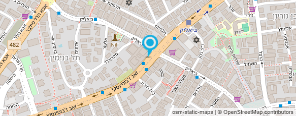 מפת הגעה אל מכון לואיזה