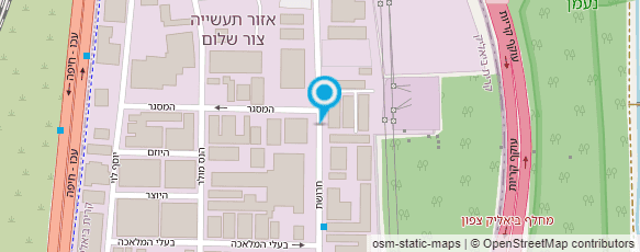 מפת הגעה אל א.ע. פרזול בע"מ מפת הגעה אל א.ע. פרזול בע"מ