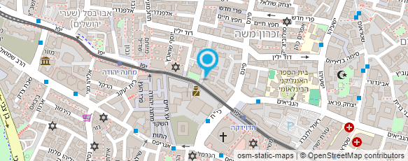 מפת הגעה אל אלחיאני עמרם