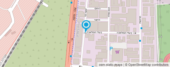 מפת הגעה אל ליש הנדסה בע"מ