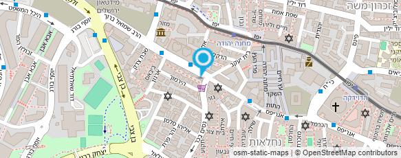 מפת הגעה אל קיוסק גדעון לוי (סלמן)