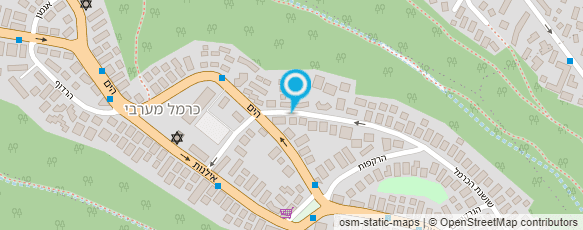 מפת הגעה אל גן דבורה וחני