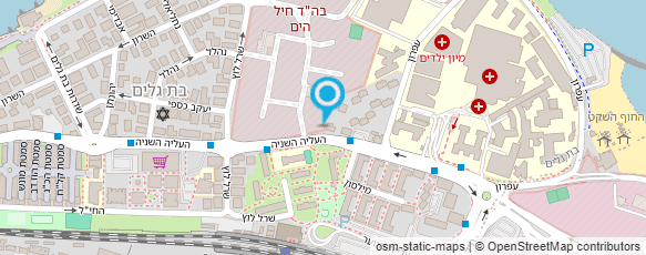 מפת הגעה אל עליזה עיצוב שיער מפת הגעה אל עליזה עיצוב שיער