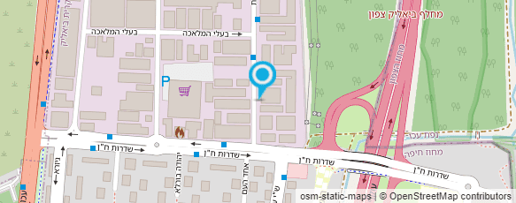 מפת הגעה אל מוסך אריה שפיגל