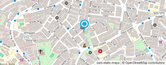 מפת הגעה אל פרן מיכאל