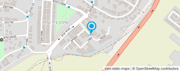 מפת הגעה אל י. רפפורט ושות'