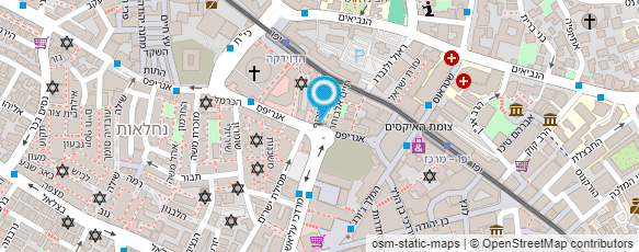 מפת הגעה אל רלונטי