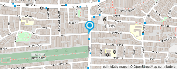 מפת הגעה אל עולם הרכב רדיו דיסק בע"מ