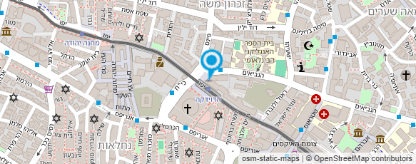 מפת הגעה אל קארו דוד