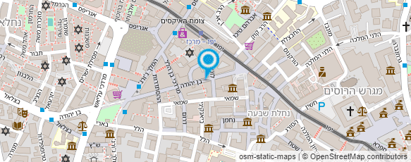 מפת הגעה אל בסט-ליין