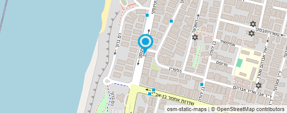 מפת הגעה אל וייס יעקב