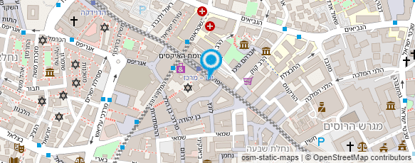 מפת הגעה אל אופנת חסידים ובניו