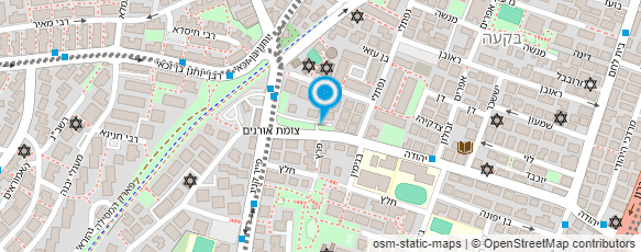 מפת הגעה אל טמיר מאירה מפת הגעה אל טמיר מאירה