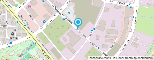 מפת הגעה אל הלמן- אלדובי קופות גמל וקרנות פנסיה בע"מ