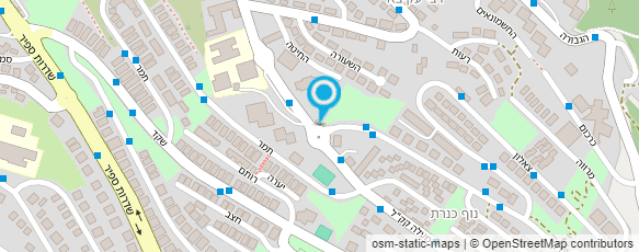 מפת הגעה אל מרכז חינוך טכנולוגי