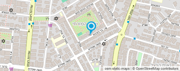 מפת הגעה אל מ. בוצ'ן (ביוב עבודות ואחזקה) בע"מ