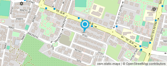 מפת הגעה אל רוקח פנחס